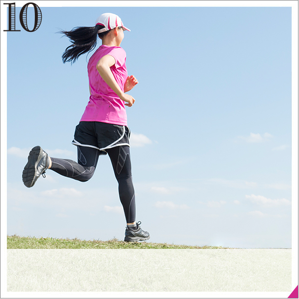 10有酸素運動を気分よく続けるコツ