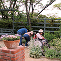 香りでつながる共生社会〜障がいのある人もない人も 花々や木々の香り空間〜
