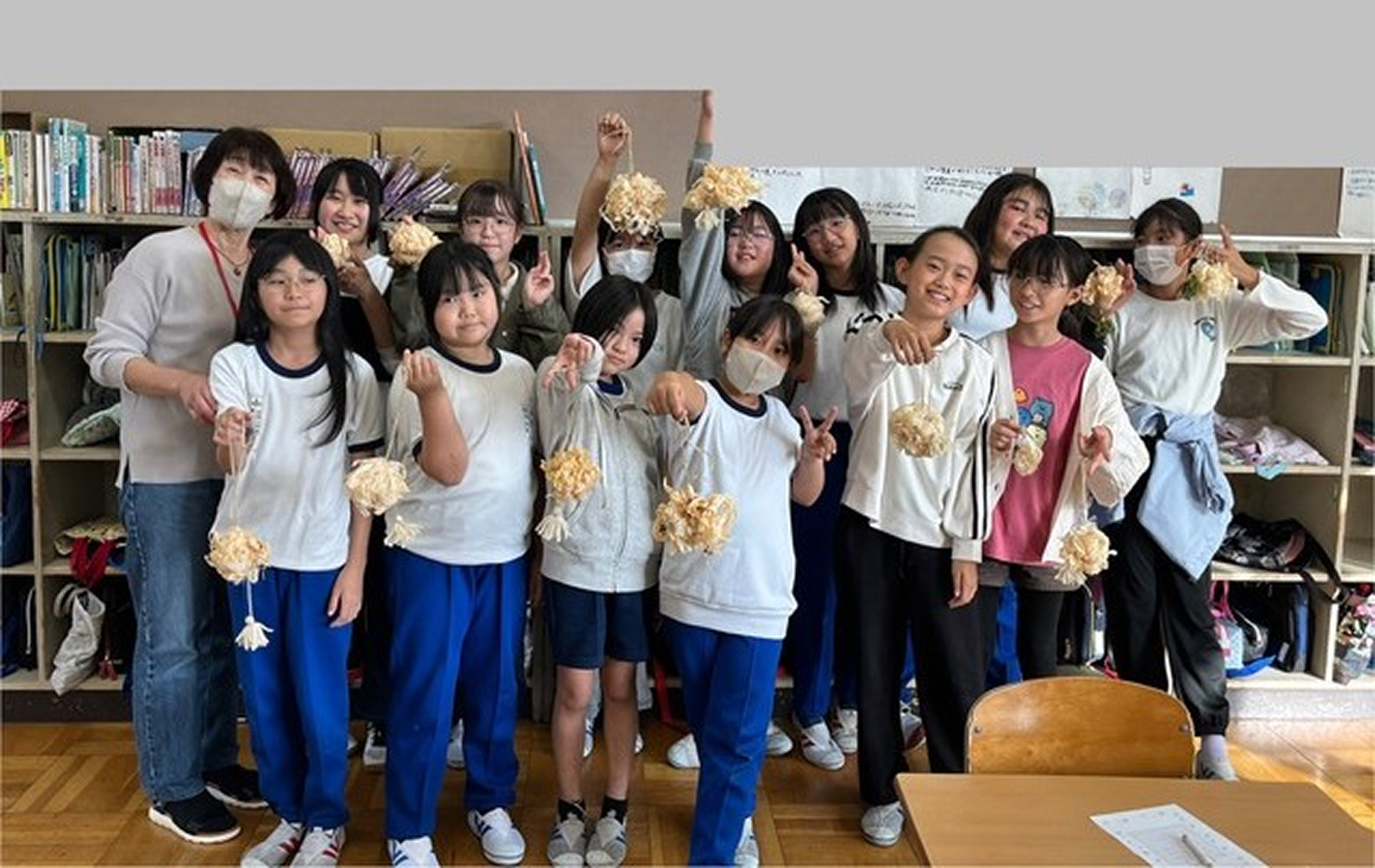 松本市のアロマボランティア団体「香りの会」