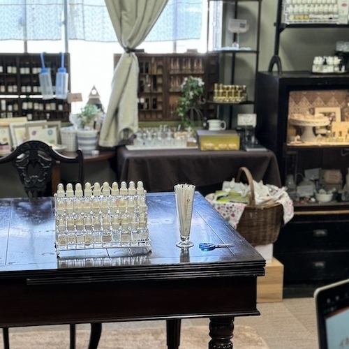 マロウズハウス香りの教室