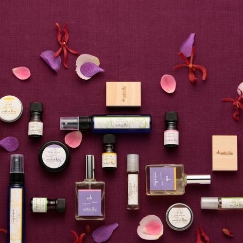 アロマスクール＆アロマデザイン　マロウブルー