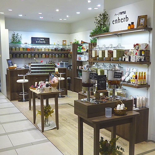 エンハーブ　大丸東京店