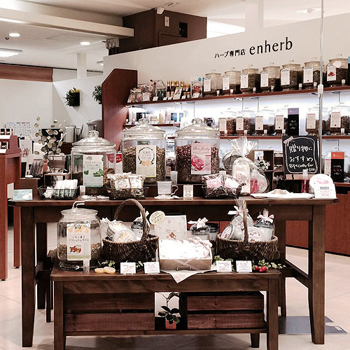 エンハーブ　京王百貨店新宿店
