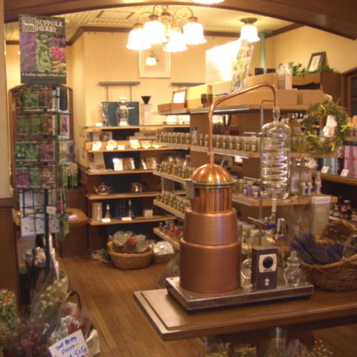 (株)サンファーム商事　ハーブセンター