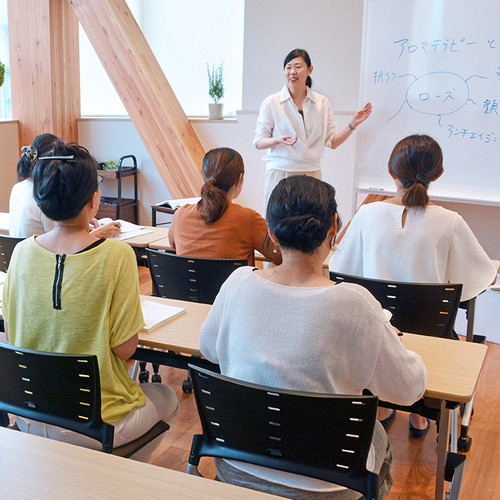 フレーバーライフ　アロマテラピースクール