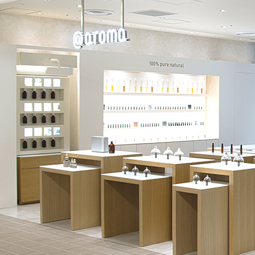 アットアロマ NEWoMan高輪店